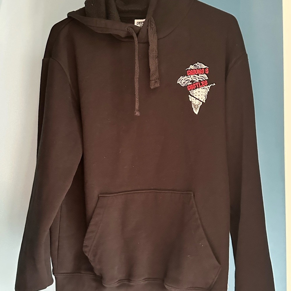 Crooks & Castles Black Sweatshirt Hoodie
